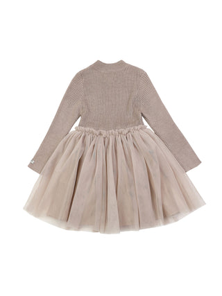 Lotus Kleid Rose Grey