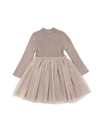 Lotus Kleid Rose Grey