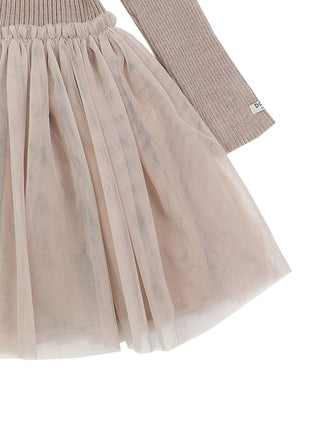 Lotus Kleid Rose Grey
