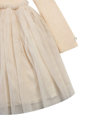Lotus Kleid Misty Rose
