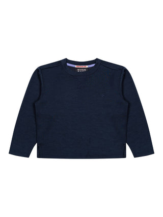 Relaxed Fit Sweatshirt - Navy