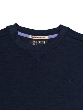 Relaxed Fit Sweatshirt - Navy
