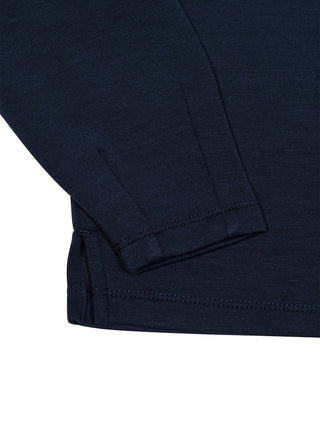 Relaxed Fit Sweatshirt - Navy