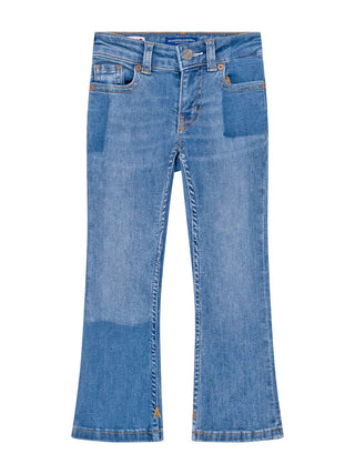 The Charm Flared Jeans - Blau