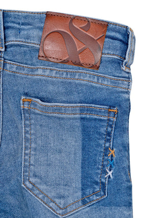 The Charm Flared Jeans - Blau