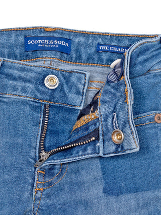 The Charm Flared Jeans - Blau