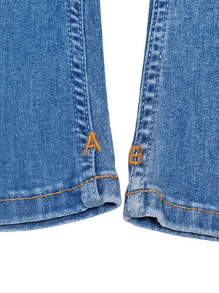The Charm Flared Jeans - Blau