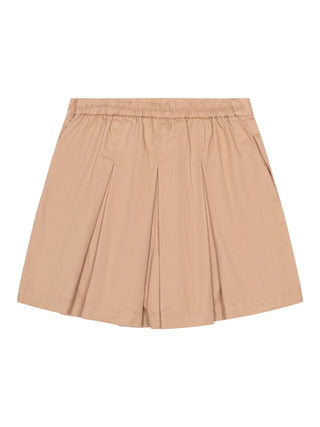 Chino-Culotte-Skorts - Beige