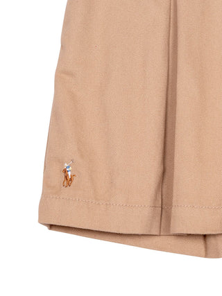 Chino-Culotte-Skorts - Beige