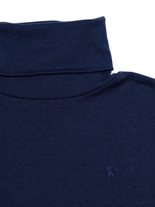 Rollkragenpullover - Navy