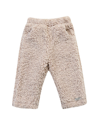 Linnie Hose aus Teddy-Stoff