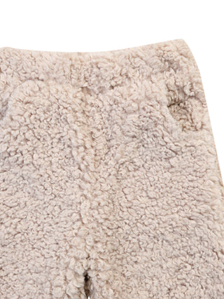 Linnie Hose aus Teddy-Stoff