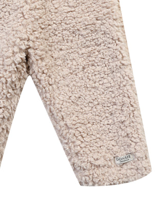 Linnie Hose aus Teddy-Stoff