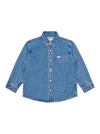 Lewis Jeanshemd - Blau