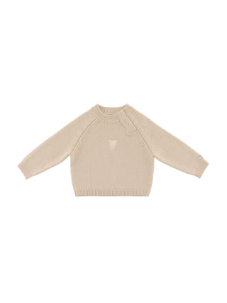 Sibbe Pullover aus Merinowolle Unicorn