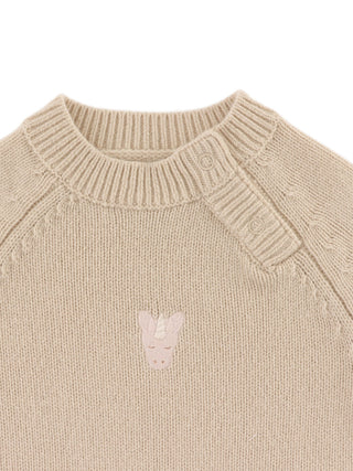 Sibbe Pullover aus Merinowolle Unicorn