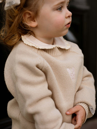 Sibbe Pullover aus Merinowolle Unicorn
