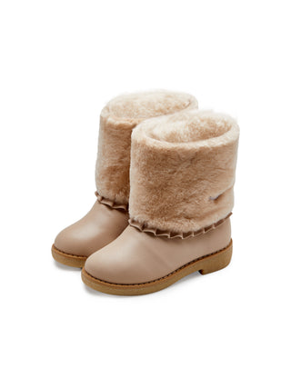 Rosalen Boots mit Schafswollmix