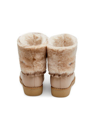 Rosalen Boots mit Schafswollmix