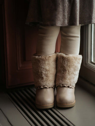 Rosalen Boots mit Schafswollmix