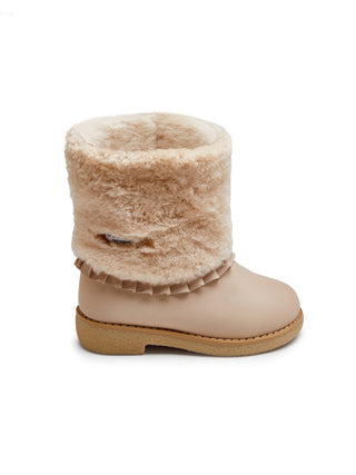 Rosalen Boots mit Schafswollmix