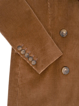 Cord Zweireiher Blazer Betty - Caramel