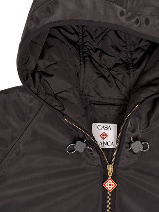 Windbreaker Funktionsjacke aus Nylon mit Farbverlauf