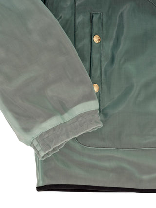Windbreaker Funktionsjacke aus Nylon mit Farbverlauf