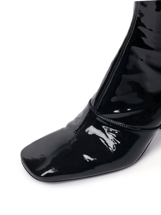 Overknees-Stiefel - Schwarz