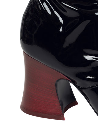 Overknees-Stiefel - Schwarz
