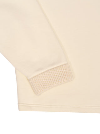 Le Polo Punto Ml Sweatshirt - Light Beige