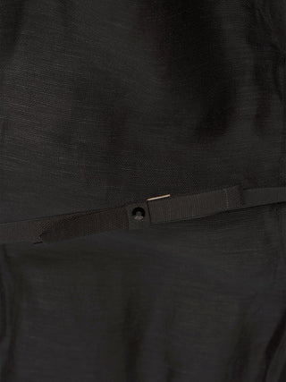 Hypnotic Minikleid mit Spitzenbesatz - Schwarz