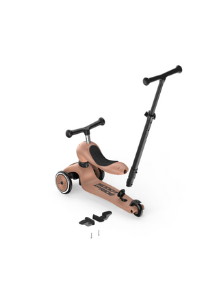 Highwaykick 1 Push and Go - Mocha