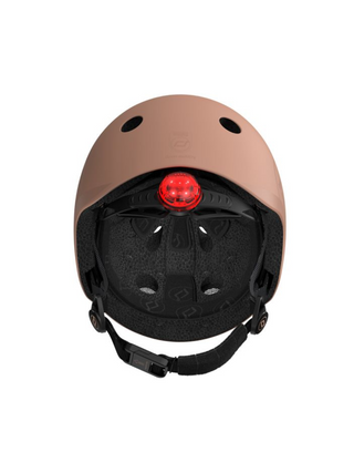 Kinderhelm S Mocha