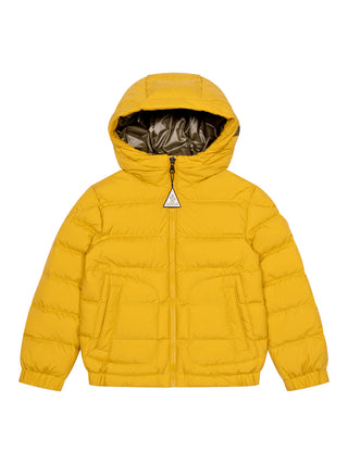 Grecois Daunenjacke mit Kapuze - Gelb