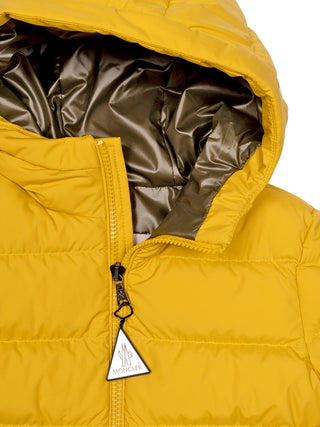 Grecois Daunenjacke mit Kapuze - Gelb