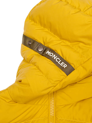 Grecois Daunenjacke mit Kapuze - Gelb