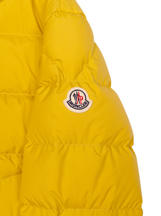 Grecois Daunenjacke mit Kapuze - Gelb