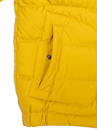 Grecois Daunenjacke mit Kapuze - Gelb