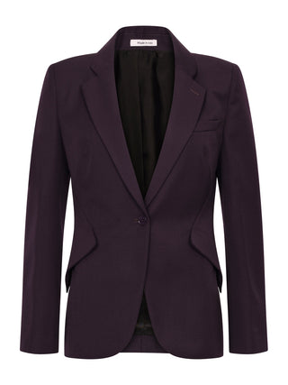 Blazer mit Reverskragen