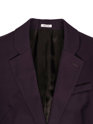 Blazer mit Reverskragen