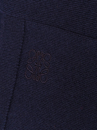 Polo-Cardigan aus Wolle