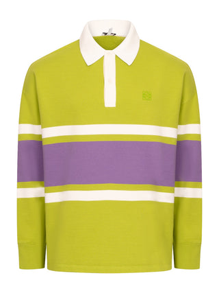 Langarm Polo-Shirt