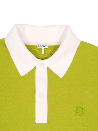 Langarm Polo-Shirt