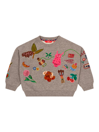 Hoki Sweatshirt - Grau