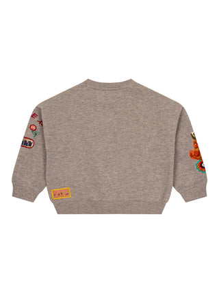 Hoki Sweatshirt - Grau
