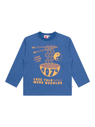 Ben T-Shirt Ramen - Blau