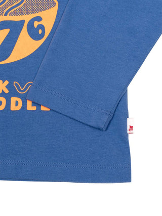 Ben T-Shirt Ramen - Blau