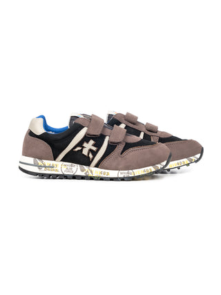 SKY V Sneaker - Braun/Schwarz