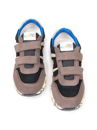 SKY V Sneaker - Braun/Schwarz